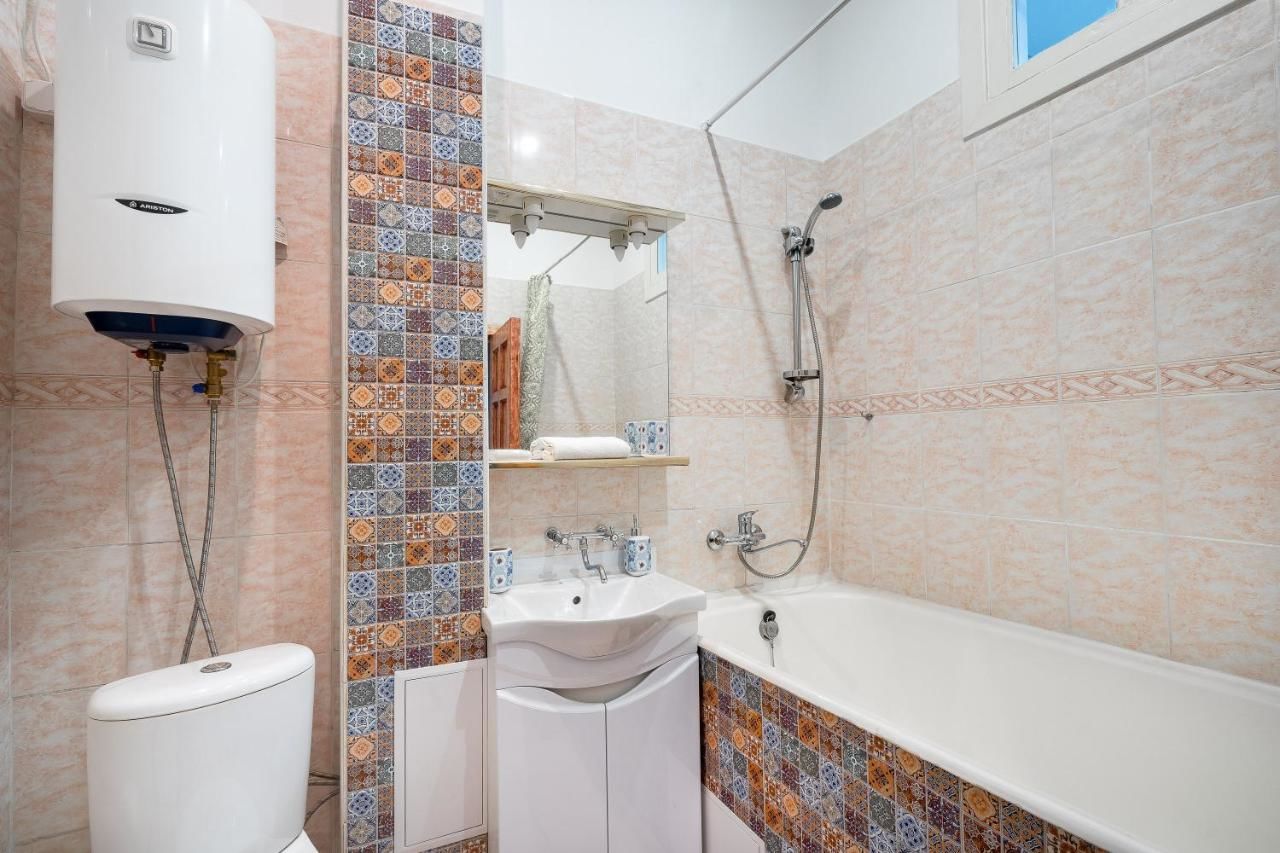 Апартаменты Apartments on Nemiga Минск-15