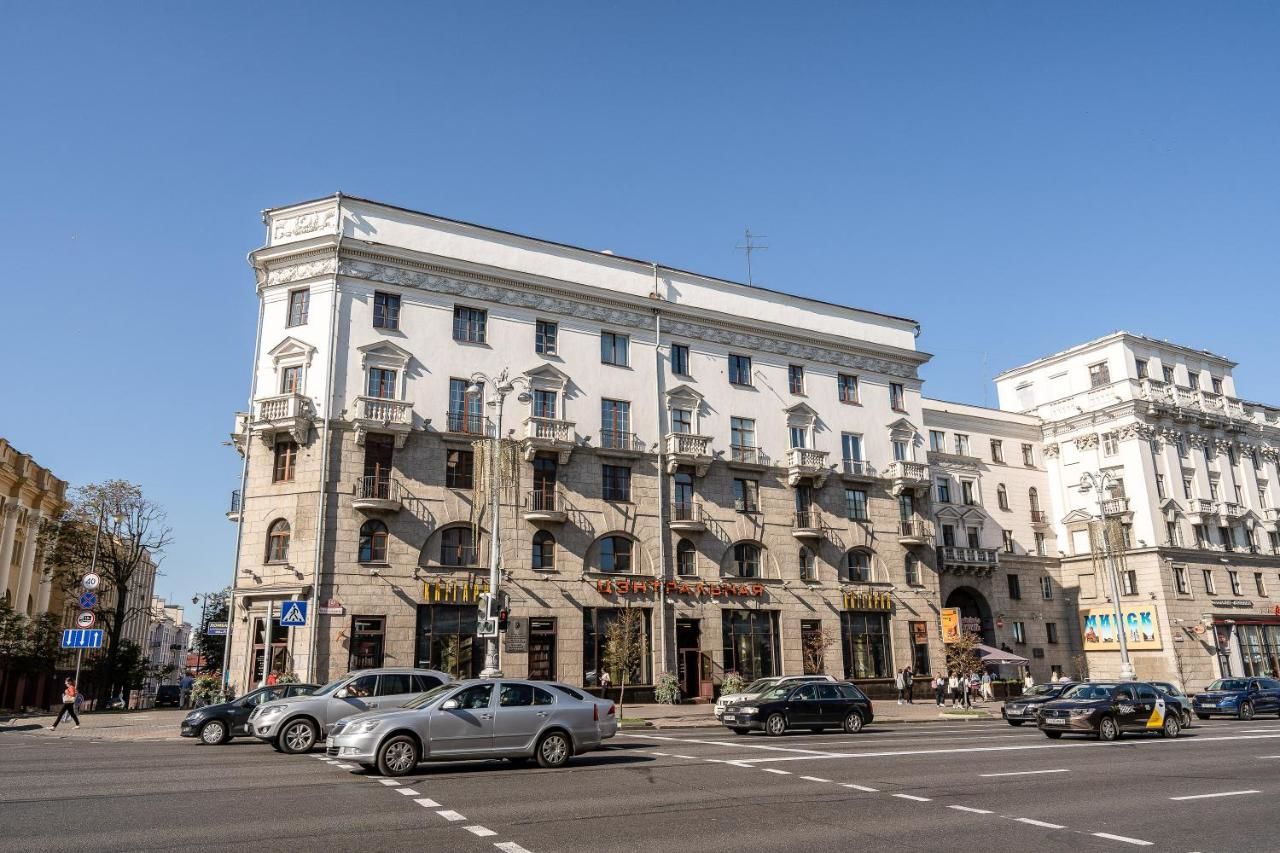 Апартаменты Apartments on Nemiga Минск-17