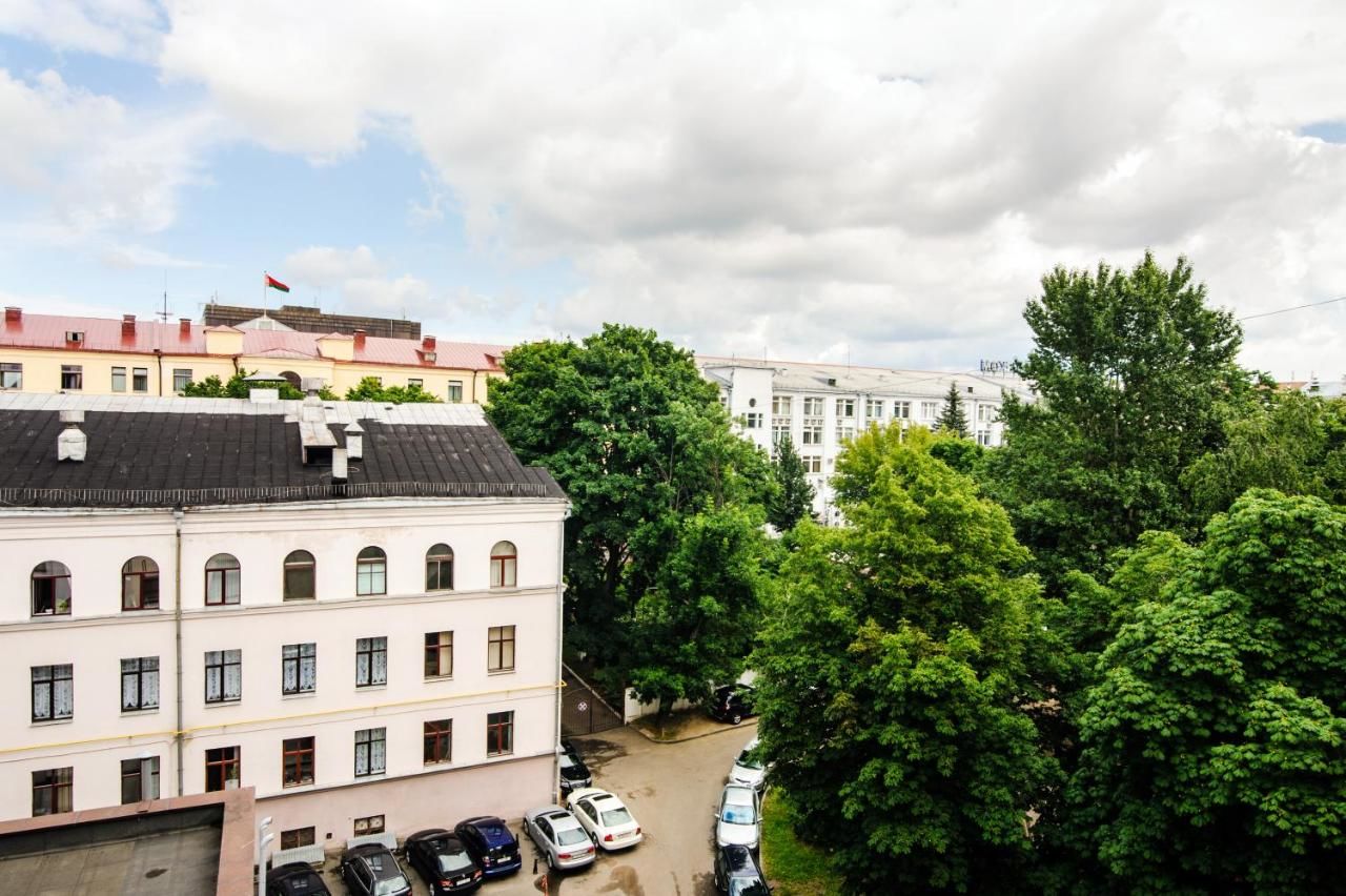 Апартаменты Apartments on Nemiga Минск-39