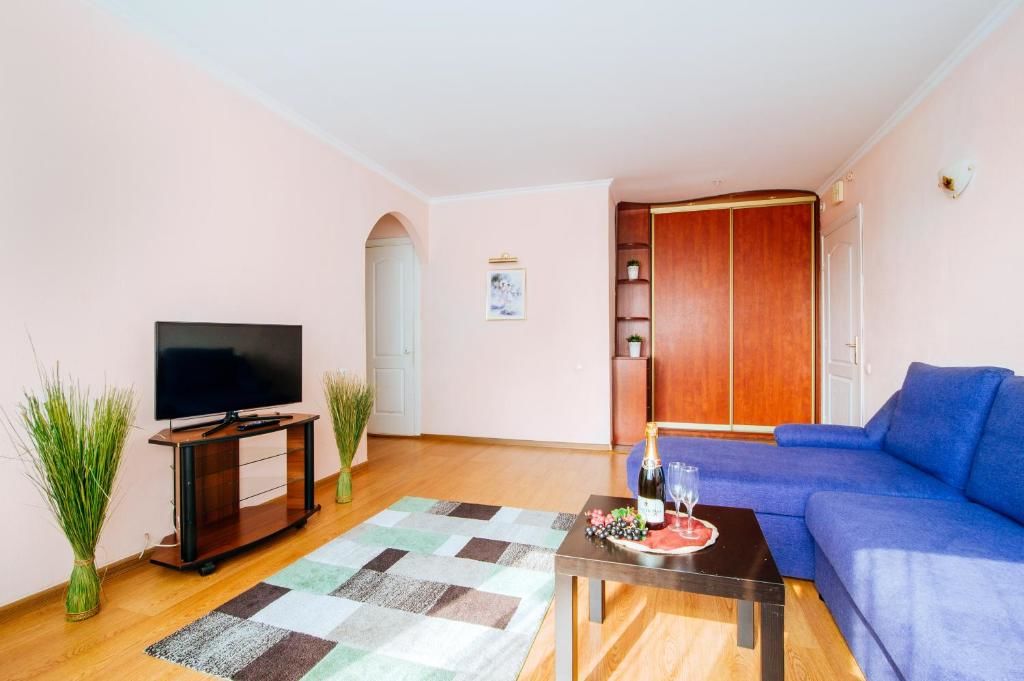 Апартаменты Apartments on Nemiga Минск-49