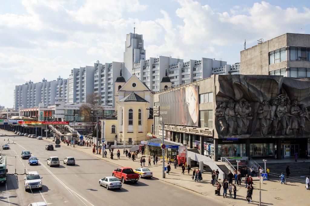 Апартаменты Apartments on Nemiga Минск-59