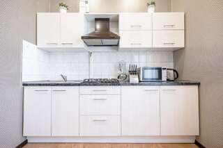 Апартаменты Apartments on Nemiga Минск Апартаменты с 1 спальней-8