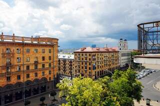 Апартаменты Apartments on Nemiga Минск Апартаменты с 1 спальней-11