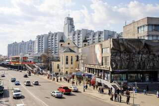 Апартаменты Apartments on Nemiga Минск Апартаменты с 1 спальней-16