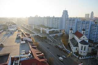 Апартаменты Apartments on Nemiga Минск Апартаменты с 1 спальней-17
