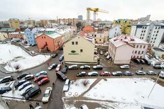 Апартаменты Apartments on Nemiga Минск Апартаменты с 1 спальней-18