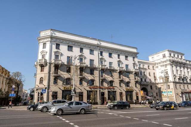 Апартаменты Apartments on Nemiga Минск-16