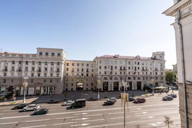 Апартаменты Apartments on Nemiga Минск-17