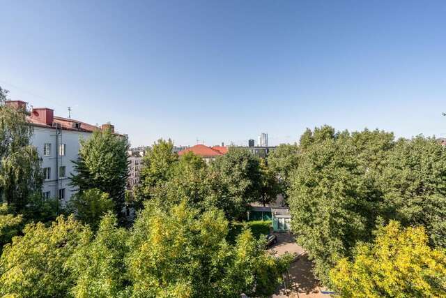 Апартаменты Apartments on Nemiga Минск-18