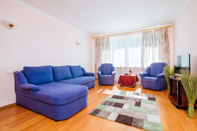 Апартаменты Apartments on Nemiga Минск-4