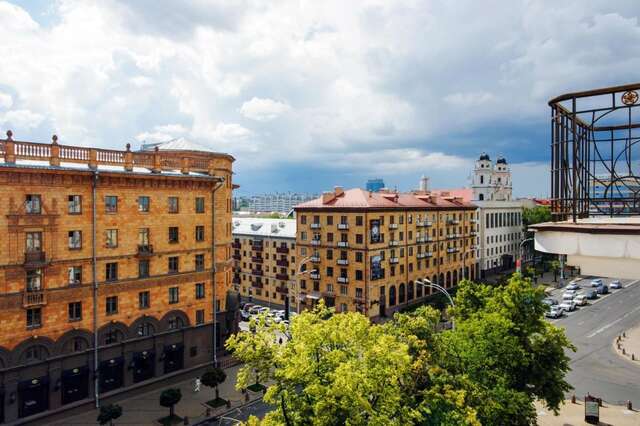 Апартаменты Apartments on Nemiga Минск-37
