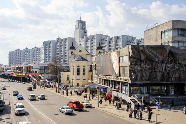 Апартаменты Apartments on Nemiga Минск-58