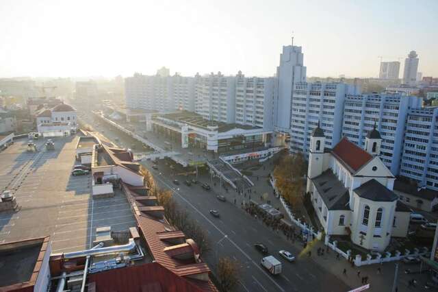 Апартаменты Apartments on Nemiga Минск-59